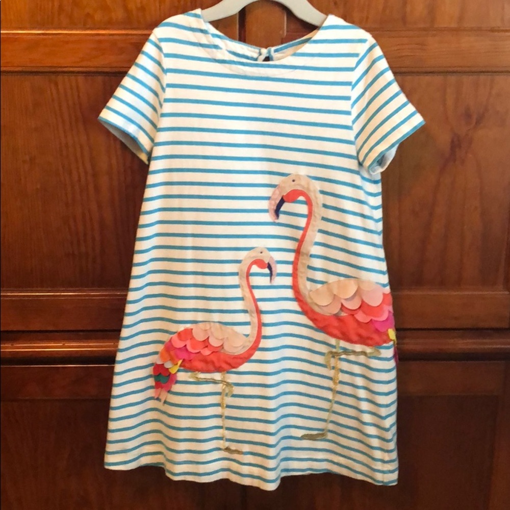 Mini Boden dress.